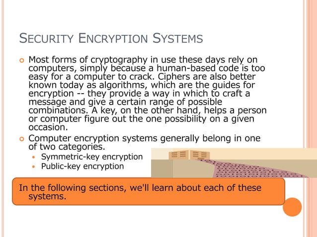 How encryption works | PPT