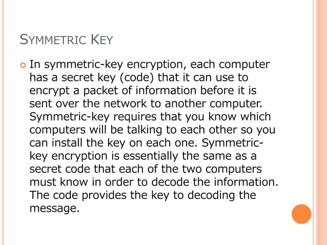 How encryption works | PPT