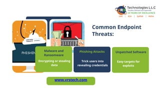 How Endpoint Security Shapes Enterprise Cyber Defense? | PPTX