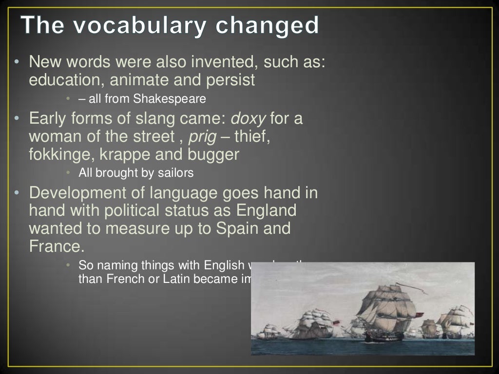 How English Changed