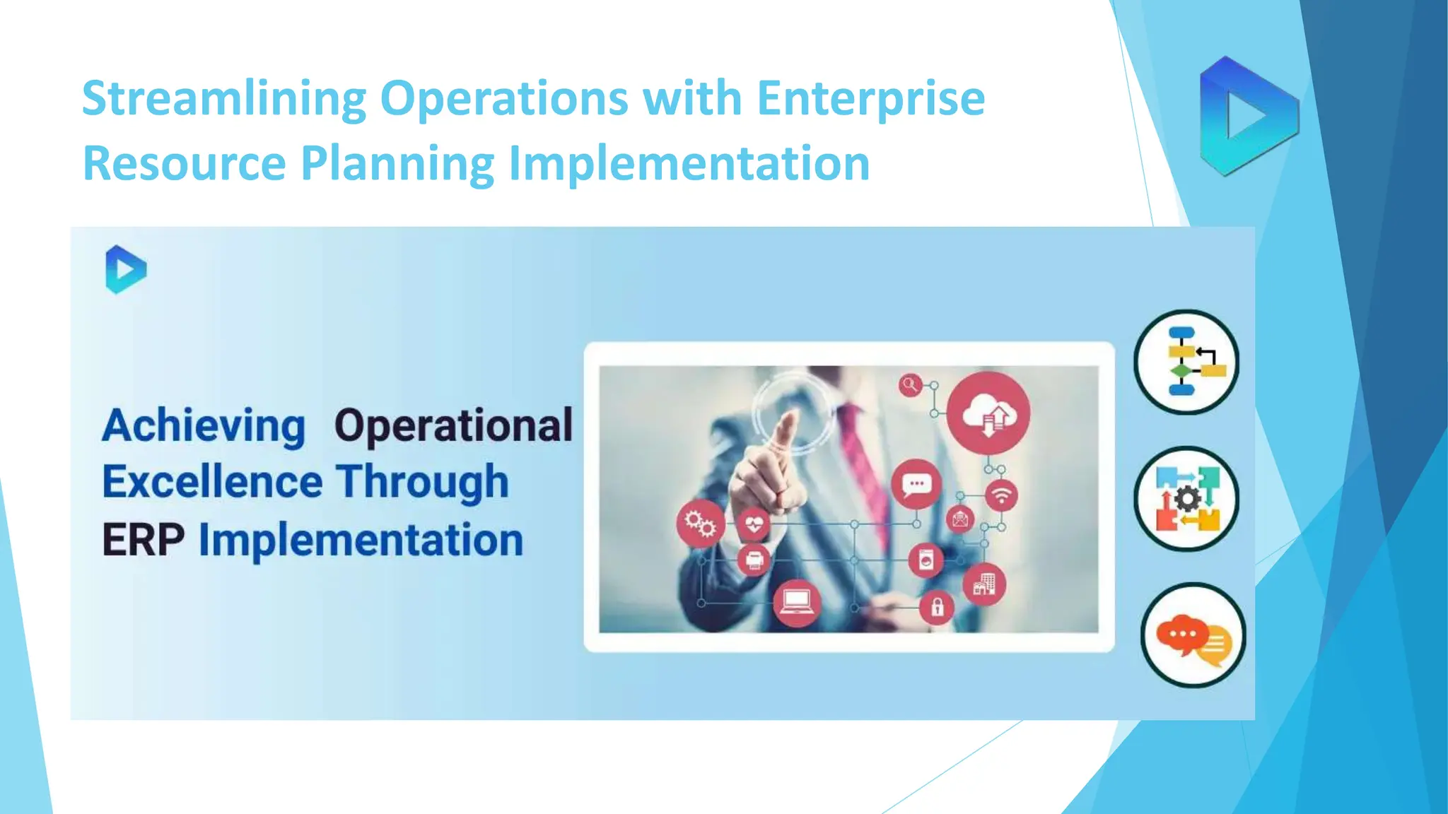 Streamlining Operations with Enterprise
Resource Planning Implementation
 