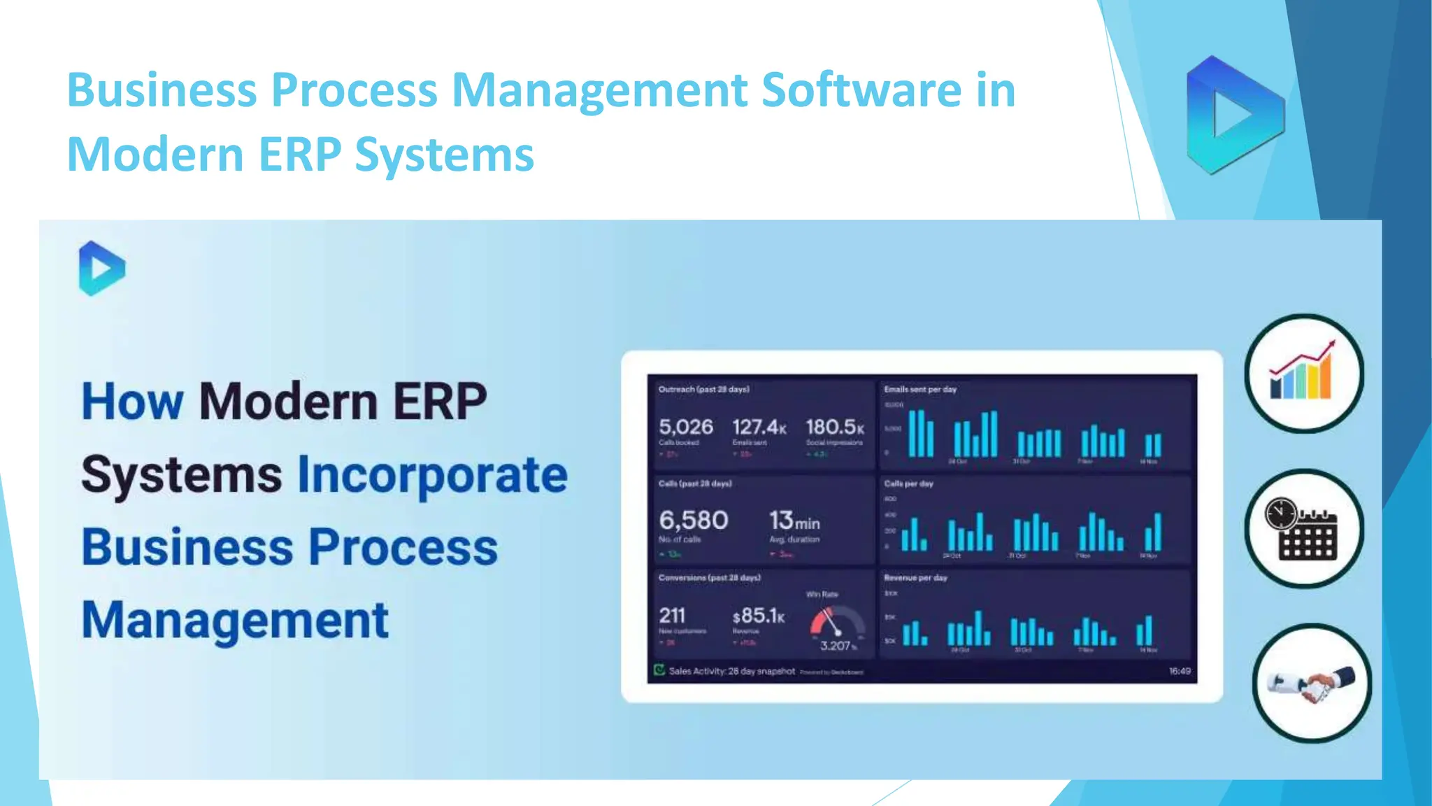 Business Process Management Software in
Modern ERP Systems
 