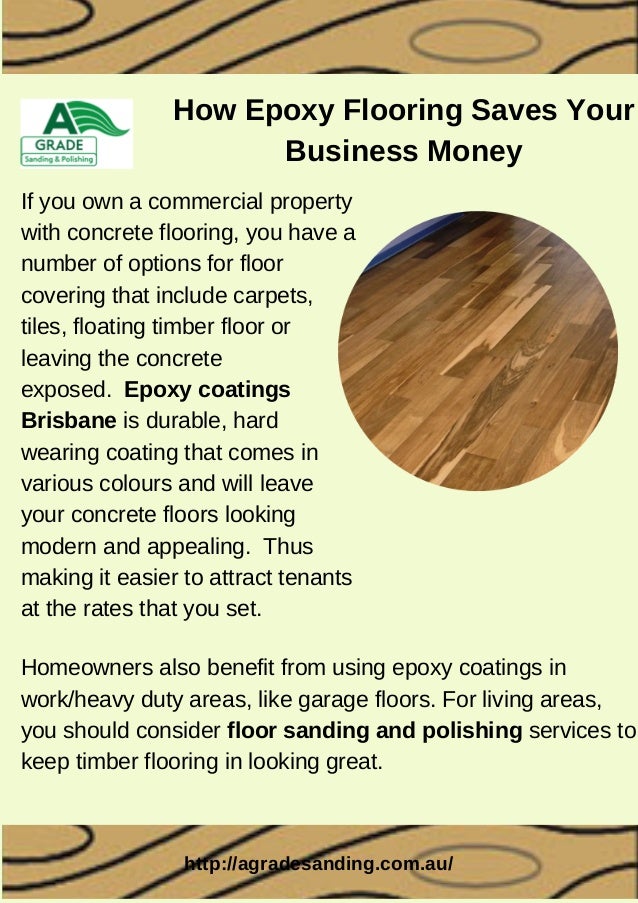 How Epoxy Flooring Saves Your Business Money