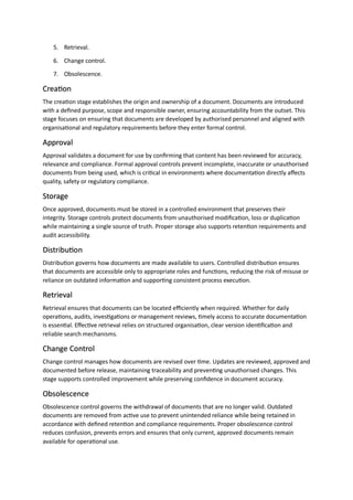 How EQMS Software Improves Document Lifecycle Management | PDF