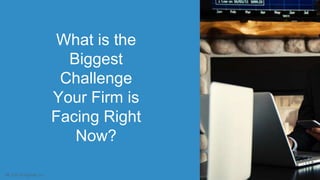 12 2020 © AppFolio, Inc.
What is the
Biggest
Challenge
Your Firm is
Facing Right
Now?
 