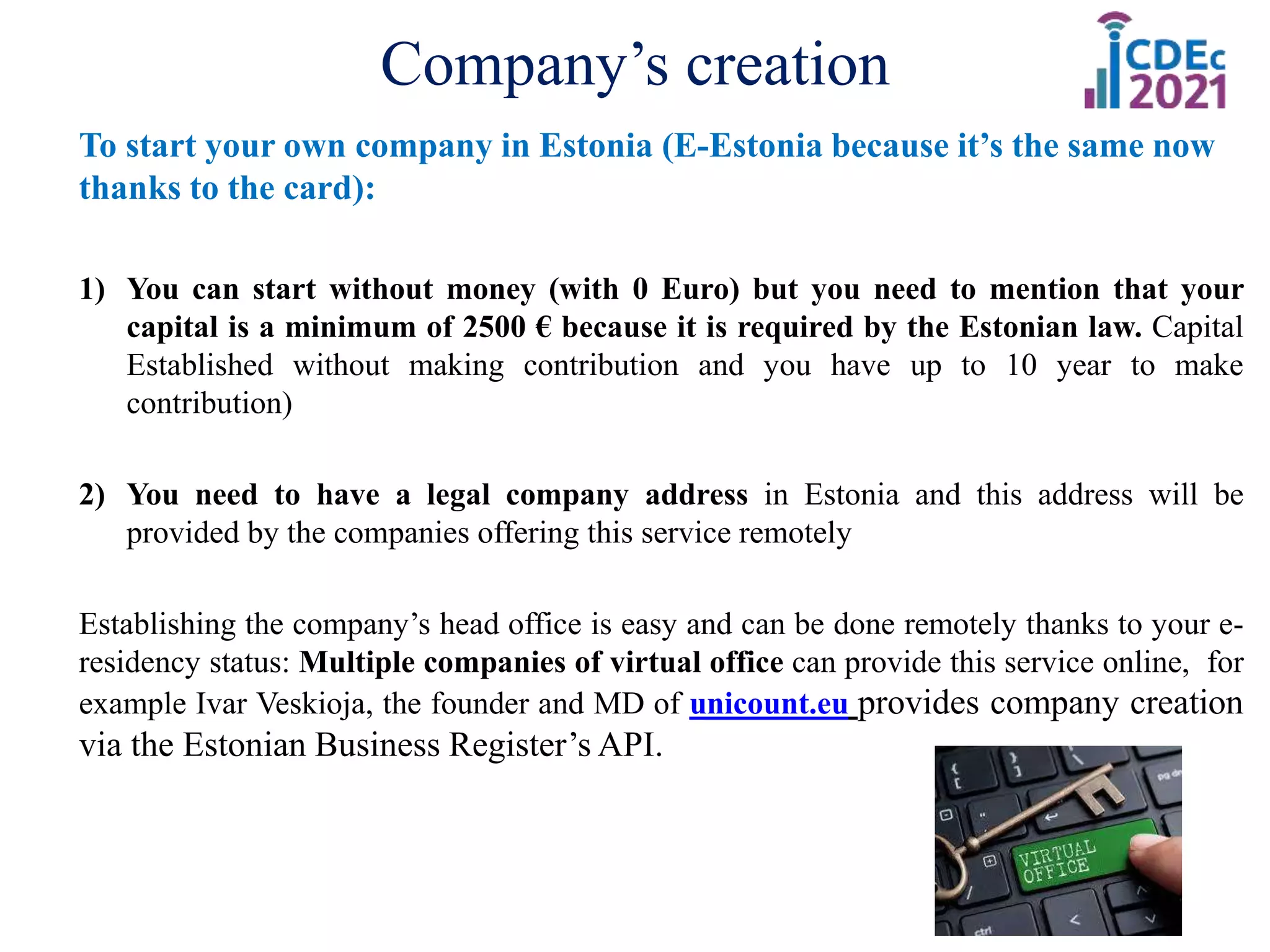 Discover the Fascinating Story of the e-Residency Programme