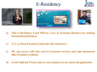 Curated visual reference: Visual Reference: How Estonia Creates E Country