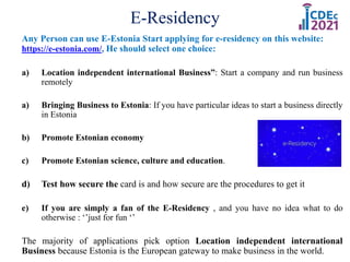 How to Obtain e-Residency in Estonia: Step-by-Step Guide