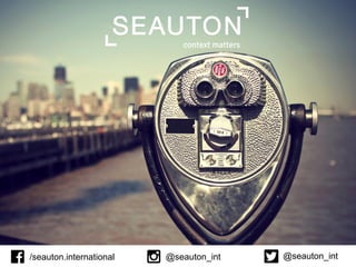 @seauton_int/seauton.international @seauton_int
 