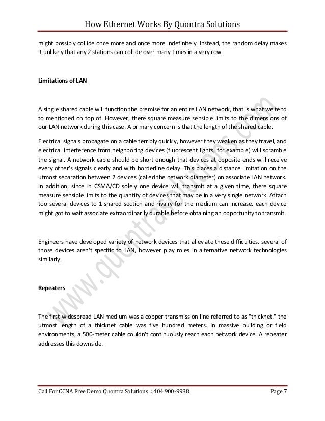 How ethernet works by quontra solutions