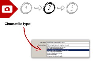 Choose file type:
 