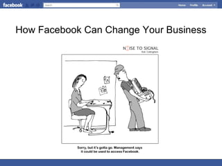 How Facebook Can Change Your Business 