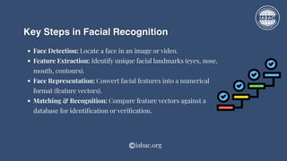 How Facial Recognition Works with Machine Learning | IABAC | PDF