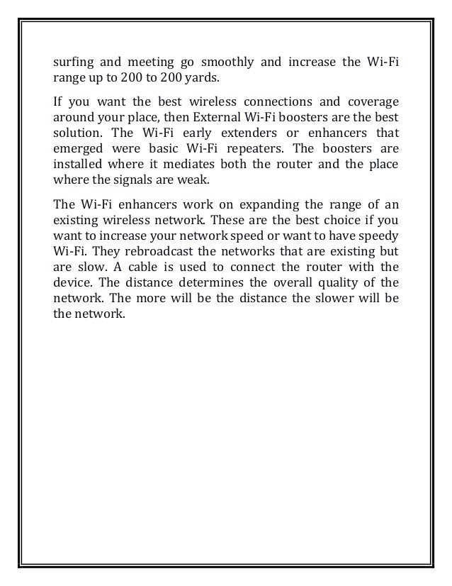 how-far-can-wifi-extenders-reach
