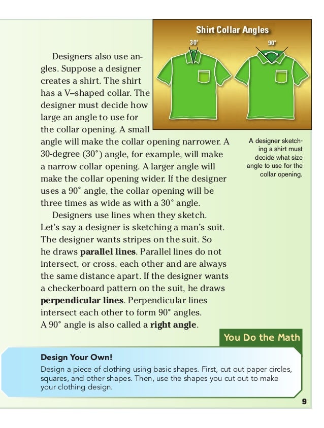 How fashion designers use math