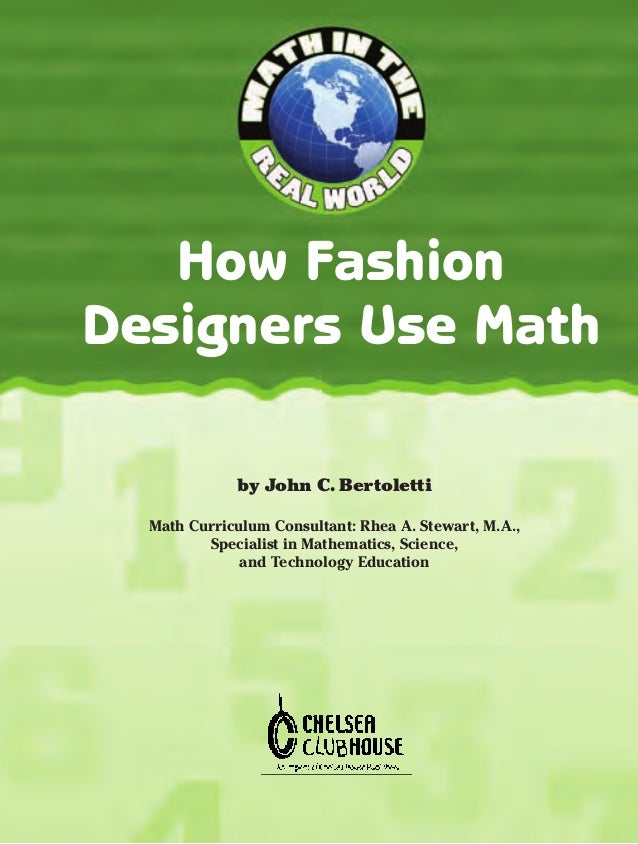 How fashion designers use math