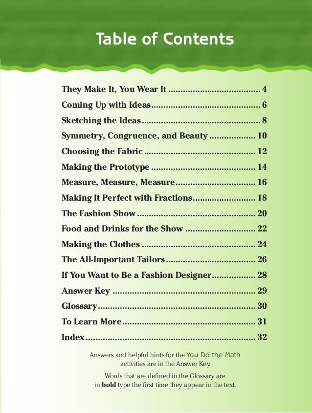 Fashion Designers Math Problems Fashion Designers Math Problems