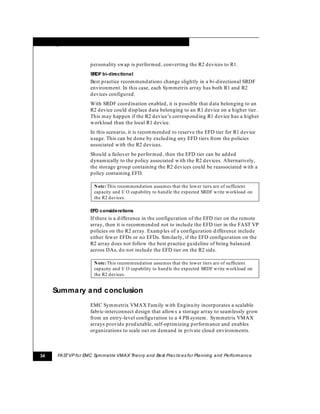 How fast works in symmetrix vmax | PDF
