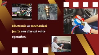 How Faulty Compressors and Valves Cause Audi AC System Failure | PDF