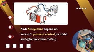 How Faulty Compressors and Valves Cause Audi AC System Failure PDF