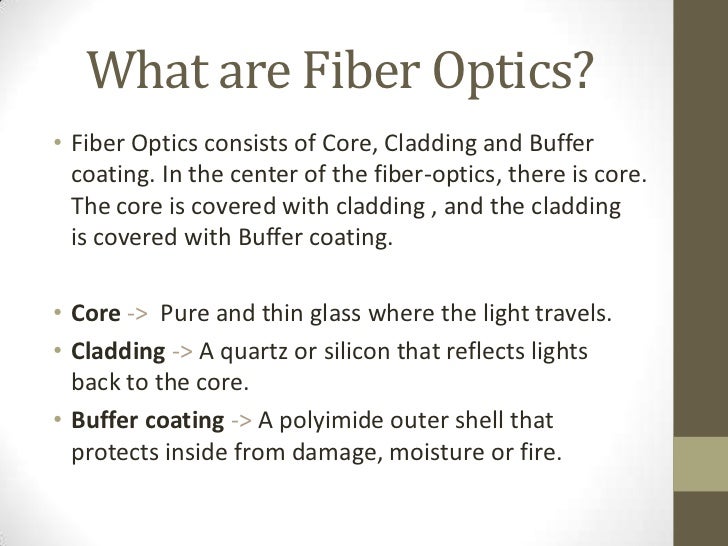 How Fiber Optics Work