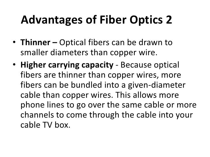How Fiber Optics Work