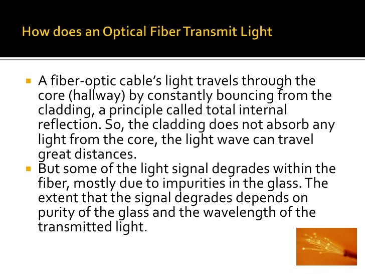 How fiber optic work