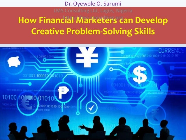 problem solving skills in finance