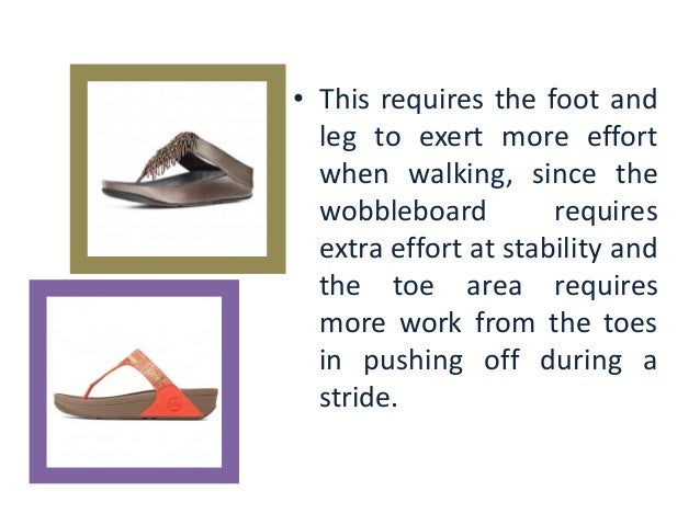 How Fit Flops Work