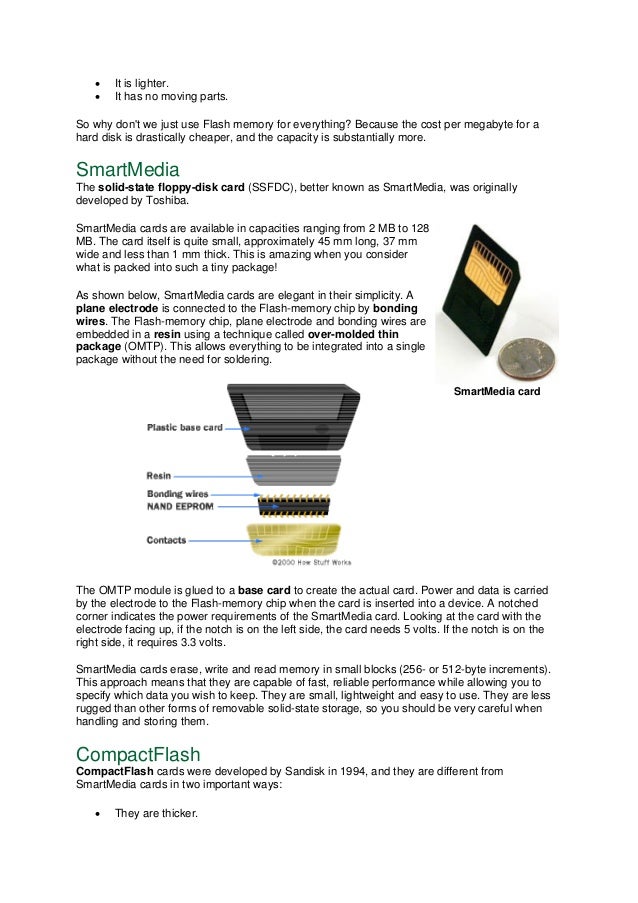 How flash memory works