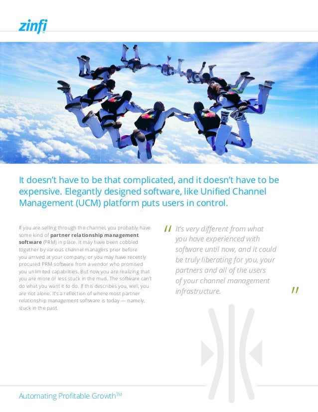 Why You Need Flexible Partner Relationship Management Software