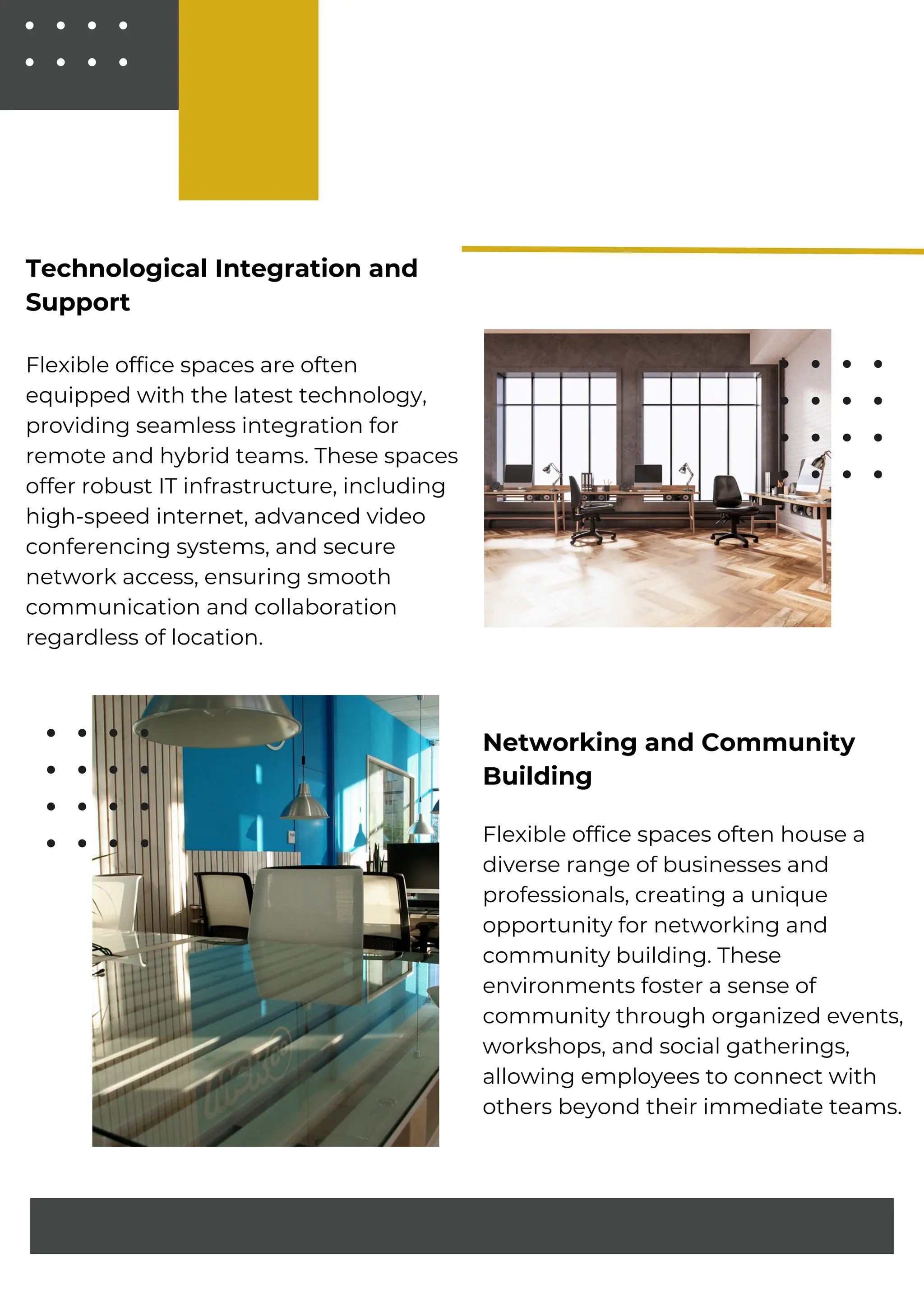 Curated visual reference: Gallery Detail: How Flexible Office Spaces Support Remote And Hybrid Work Models