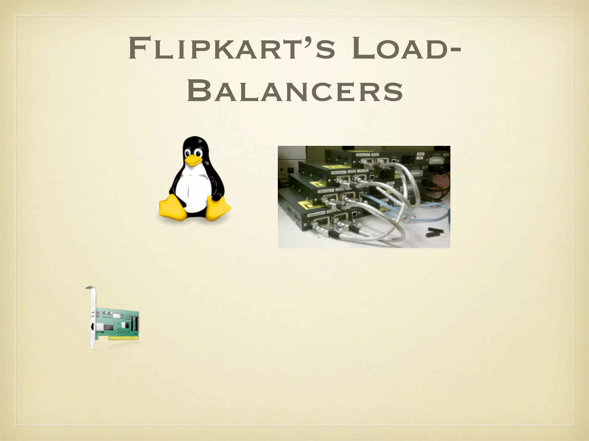Flipkart’s Load-
   Balancers
 