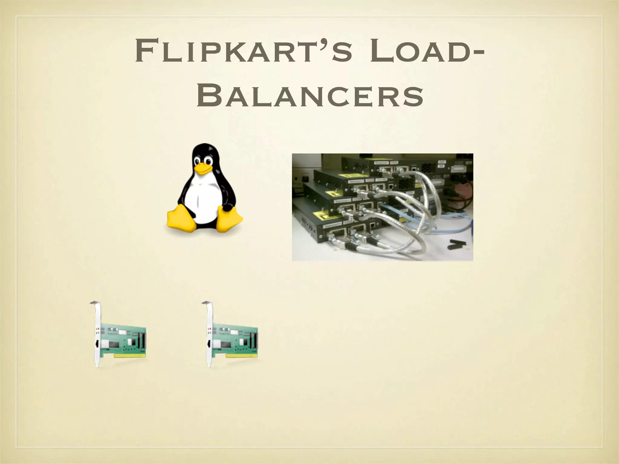 Flipkart’s Load-
   Balancers
 