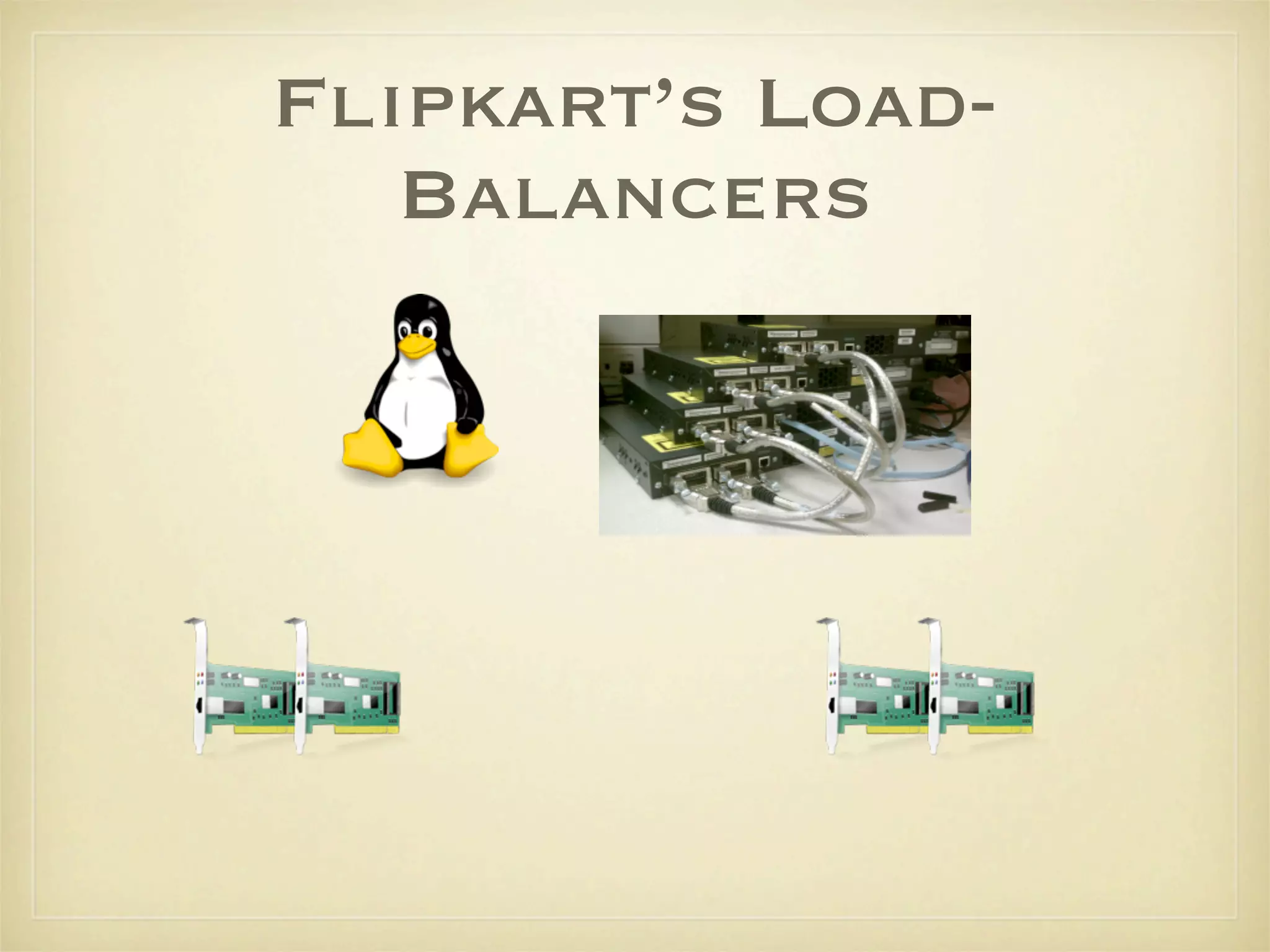 Flipkart’s Load-
   Balancers
 