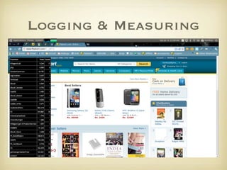 Logging & Measuring
 