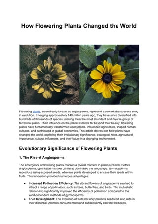 How Flowering Plants Changed the World.pdf