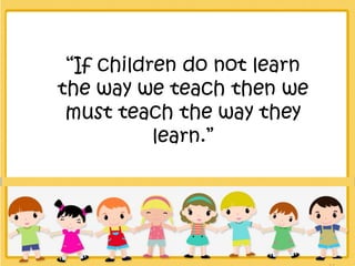 The all-important question…

 “Is technology essential or
  even necessary for good
  teaching to take place?”
 