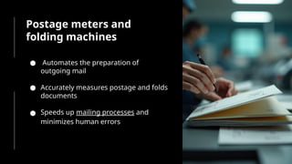Fp Mail How FP Mailing Solutions Is Revolutionizing Office Mailrooms (1).pptx