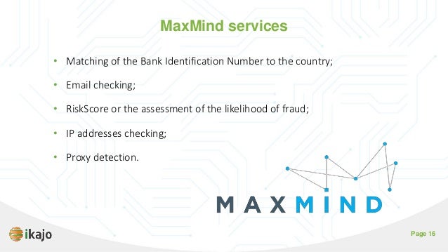 maxmind fraud risk score maxmind fraud risk score