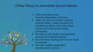 How free newspapers can monetize social media [Genia Stevens]