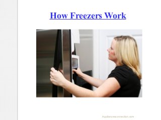 How Freezers Work

Appliancesconnection.com

 