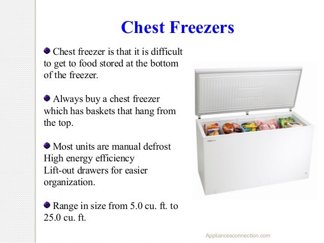 how freezers work how a chest freezer works