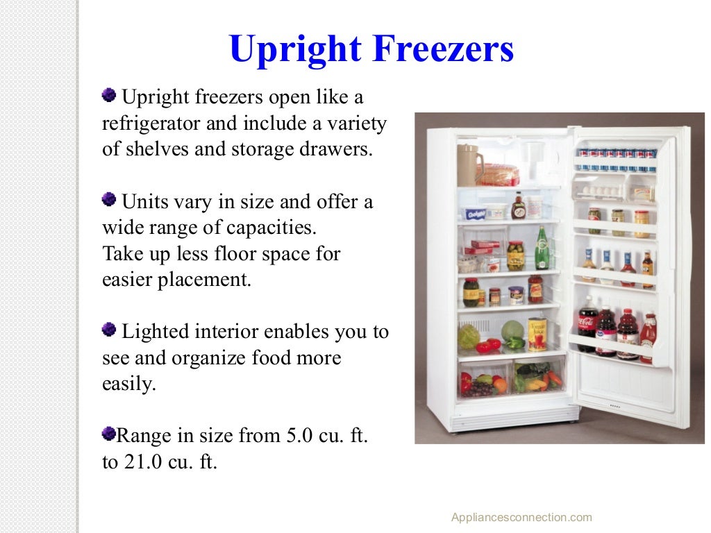 How freezers work