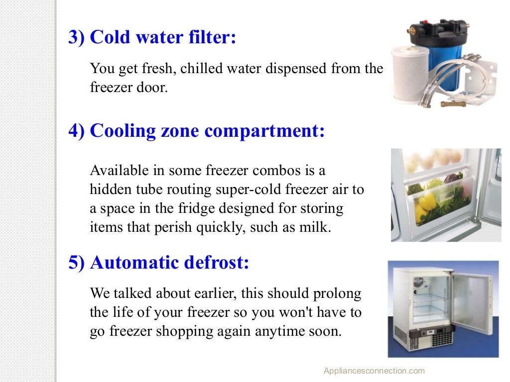 How freezers work