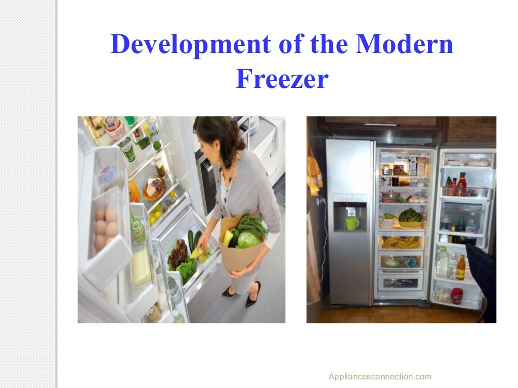 How freezers work