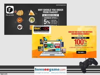 Increasing Client base
• Online games also offer a great way to boost the client
base. In an urge to explore something mor...