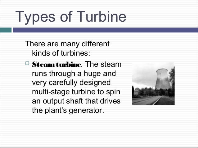 types of turbines under fontanacountryinn com types of turbines