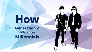 How Generation Z Differs from Millennials (and Some Similarities)