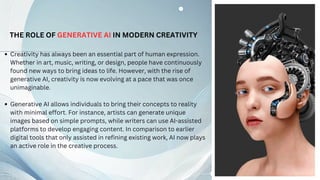 How Generative AI is Revolutionizing Creativity and Productivity.pdf
